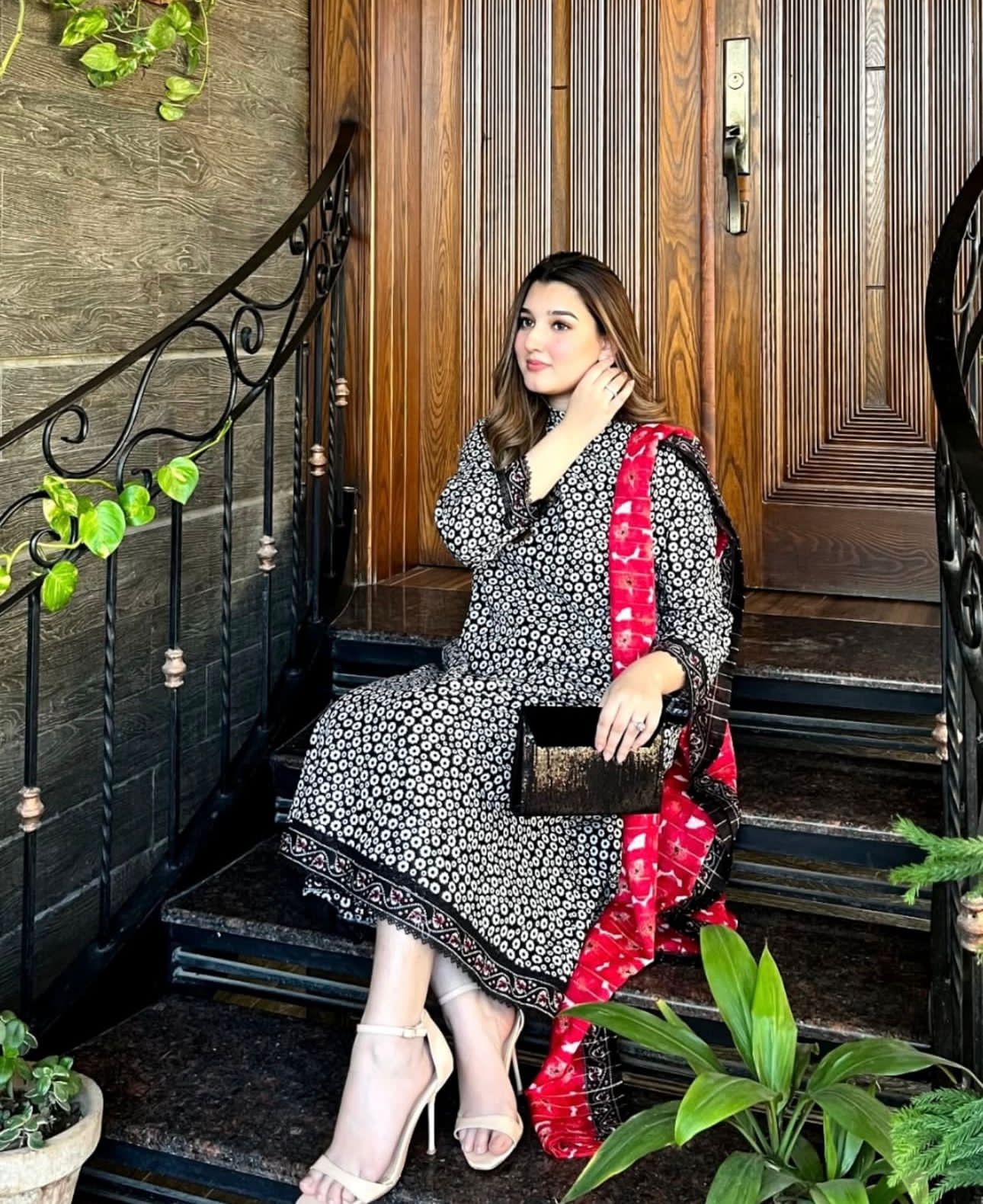 ALKARAM LAWN PRINTED SHIRT LAWN TROUSER WITH PRINTED DUPPATA ALK-03