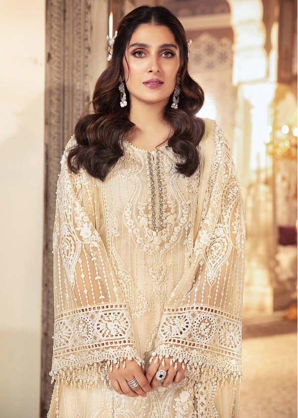 RIVAYAT -FULLY HEAVY EMBROIDED FANCY CHIFFON DRESS WITH 4 SIDE EMBROIDED HEAVY ORGANZA DUPATTA- FPW-08