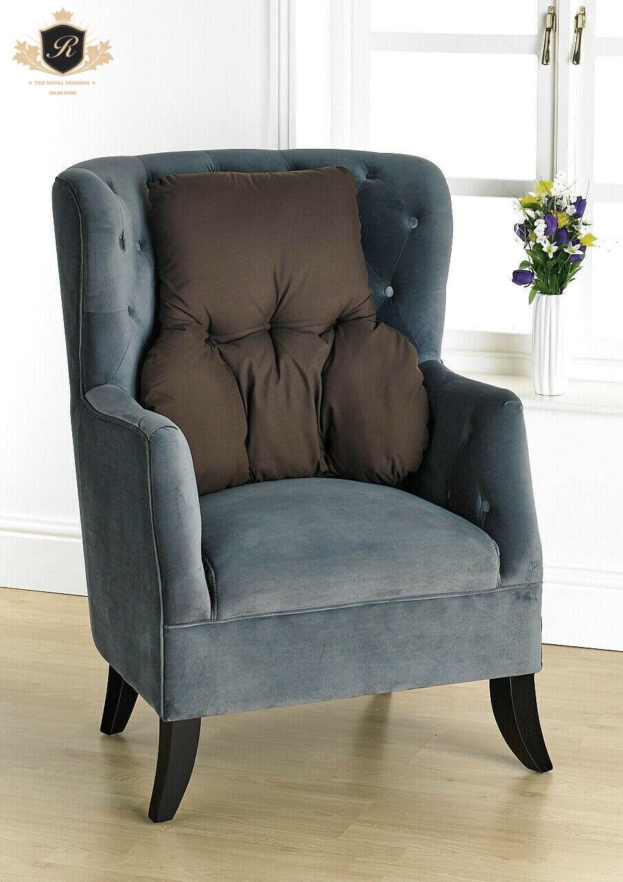 BACK REST CUSHION CHAIR & SOFA  6 COLOURS