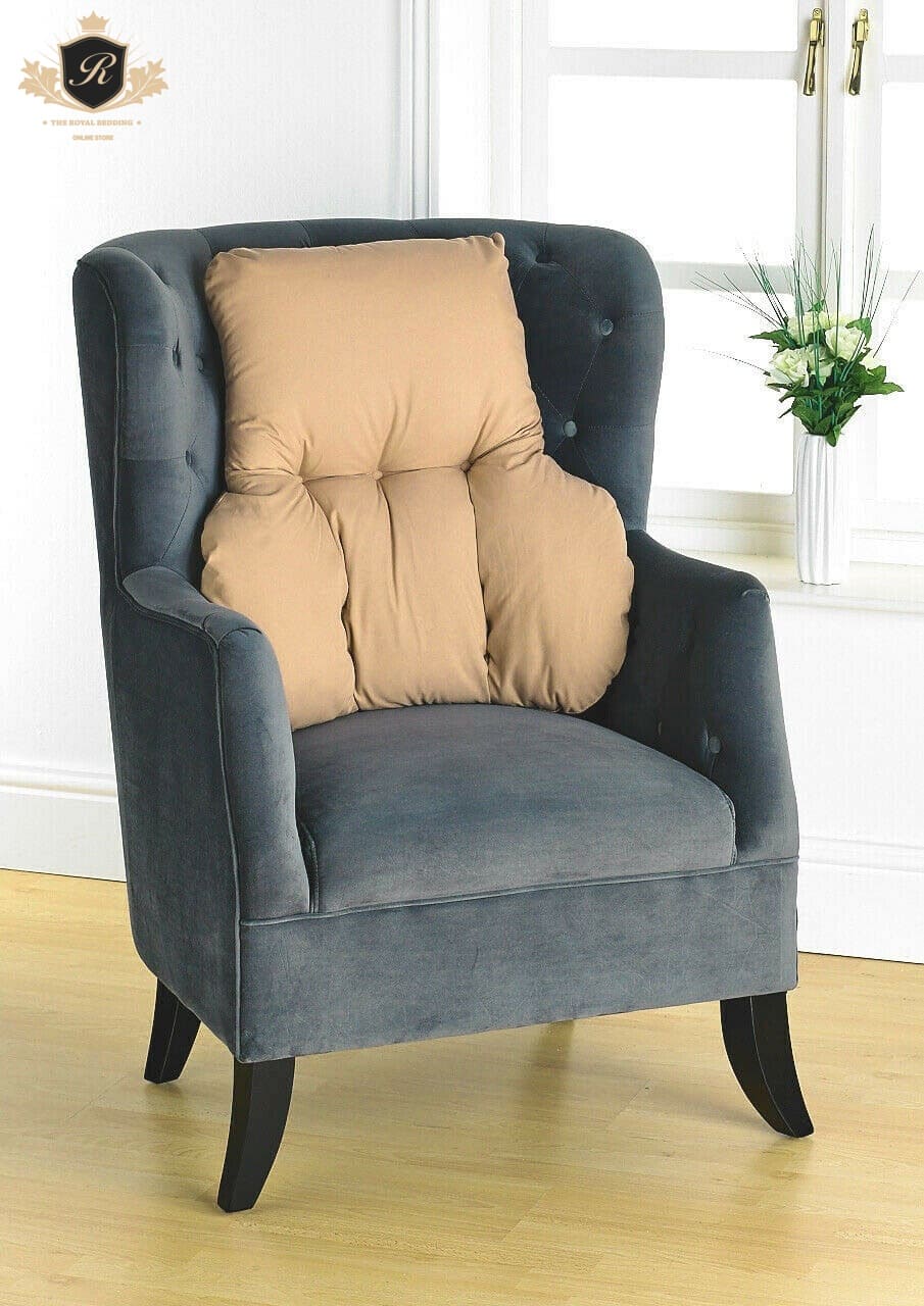 BACK REST CUSHION CHAIR & SOFA  6 COLOURS