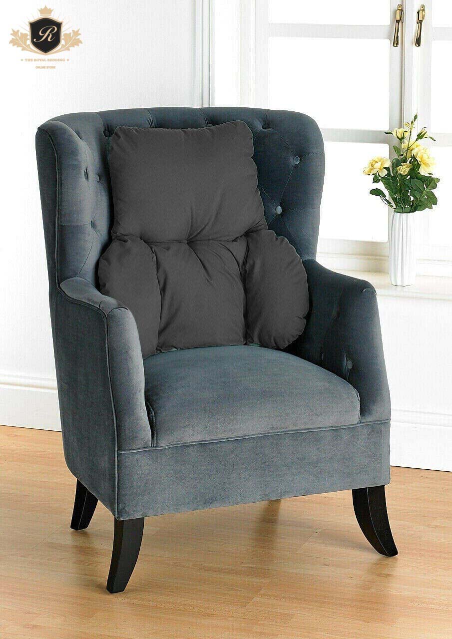 BACK REST CUSHION CHAIR & SOFA  6 COLOURS