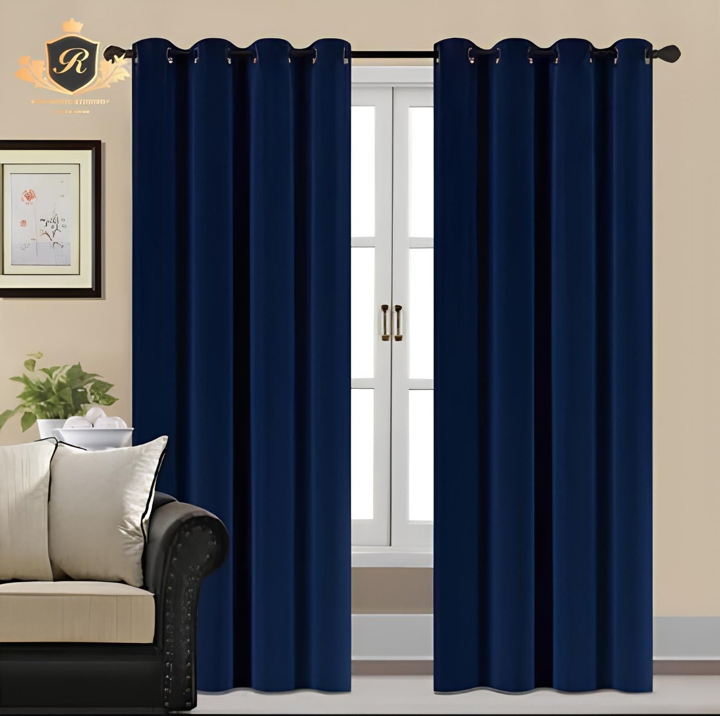 VELVET CURTAIN 10 COLOURS