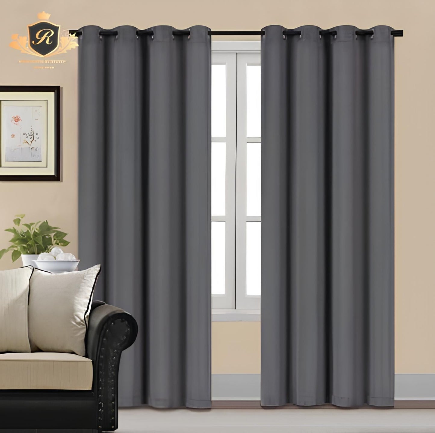 VELVET CURTAIN 10 COLOURS