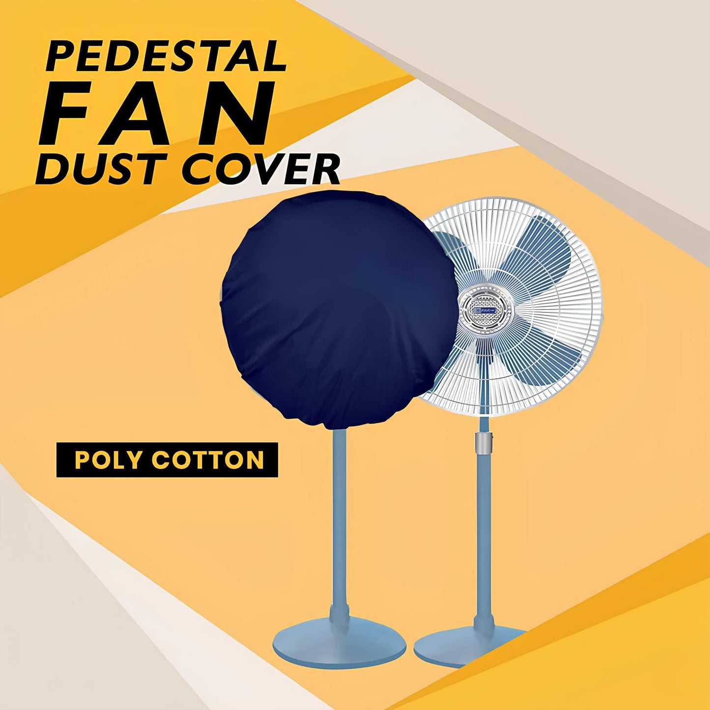 PEDESTAL FAN COVER WATER PROOF 5 COLOURS