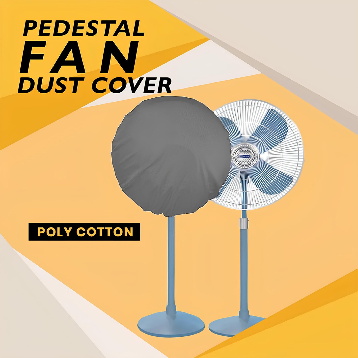 PEDESTAL FAN COVER WATER PROOF 5 COLOURS