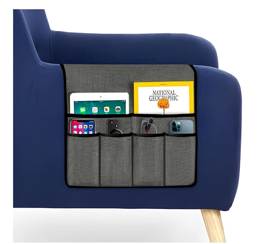 SOFA POCKET ORGANIZER 5 COLOURS