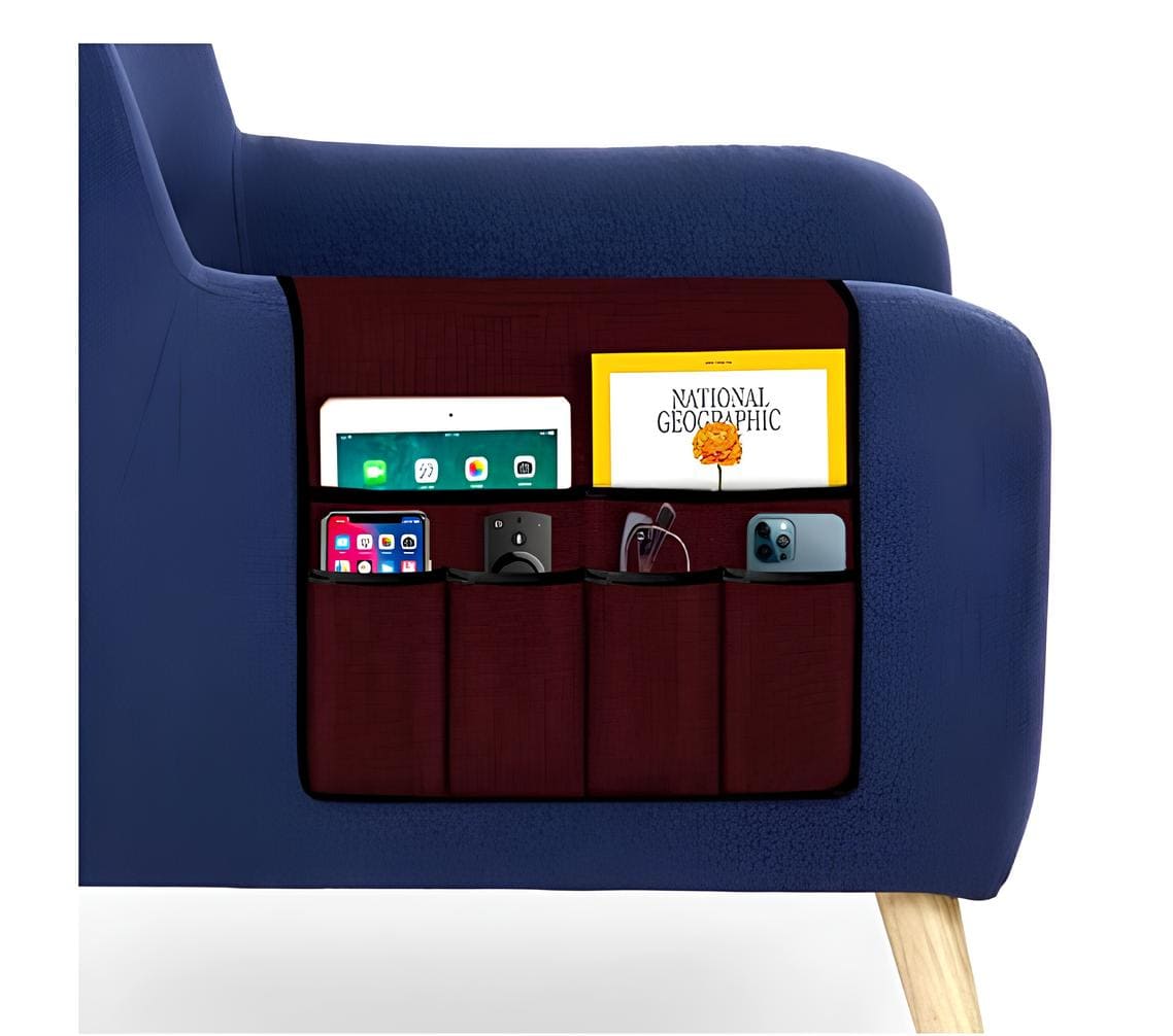 SOFA POCKET ORGANIZER 5 COLOURS