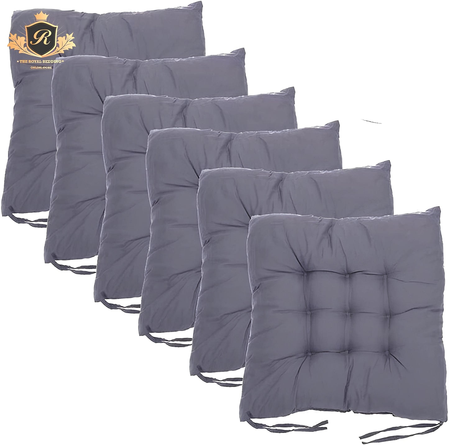 SQUARE CUSHION 100 % COTTON 5 COLOURS