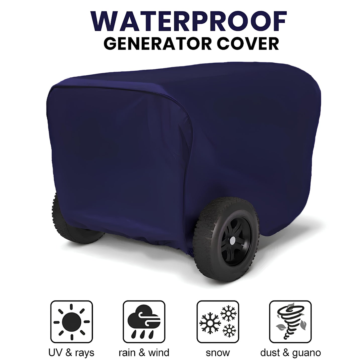 GENERATOR WATER PROOF COVERS 4 COLOURS