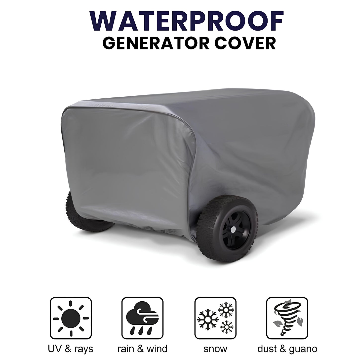 GENERATOR WATER PROOF COVERS 4 COLOURS