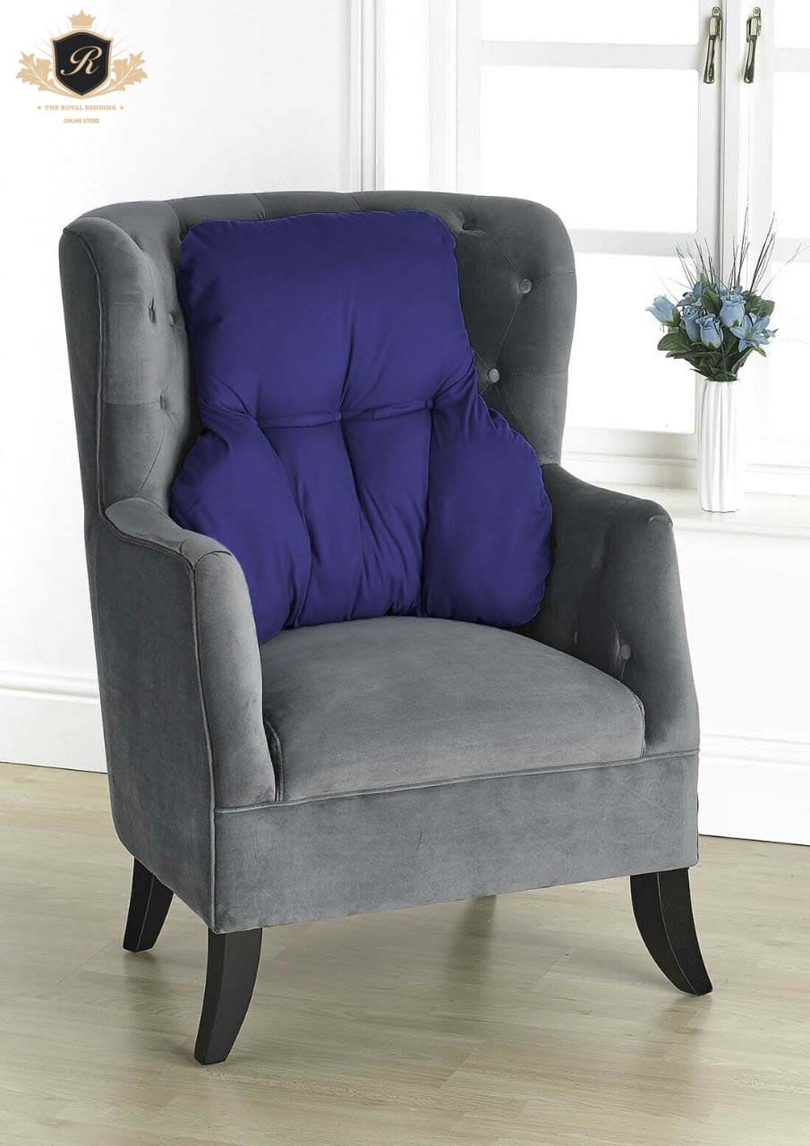 BACK REST CUSHION CHAIR & SOFA  6 COLOURS