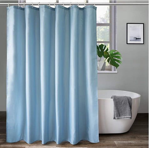 Shower Curtain-Sky Blue