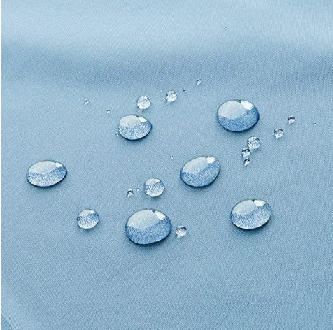 Shower Curtain-Sky Blue