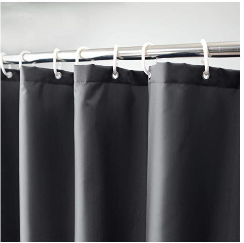 Shower Curtain-Black