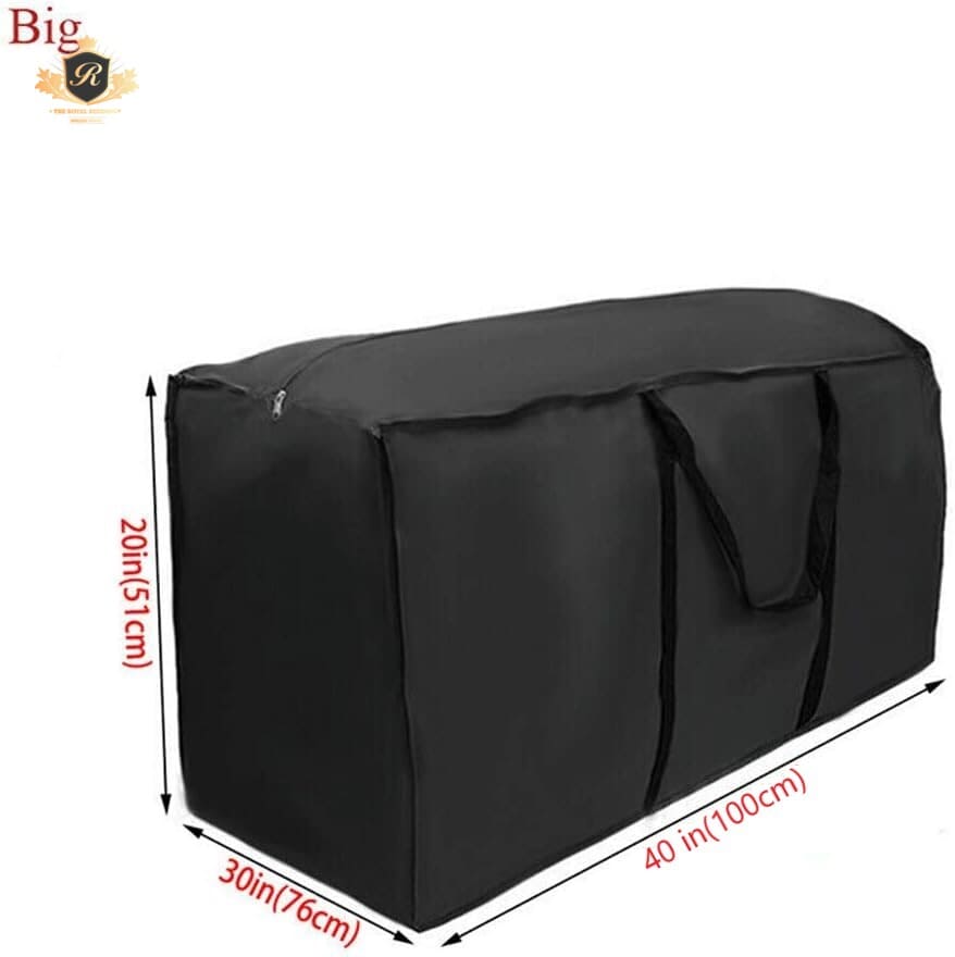 The Royal Bedding Outdoor Waterproof Storage Bags-Black