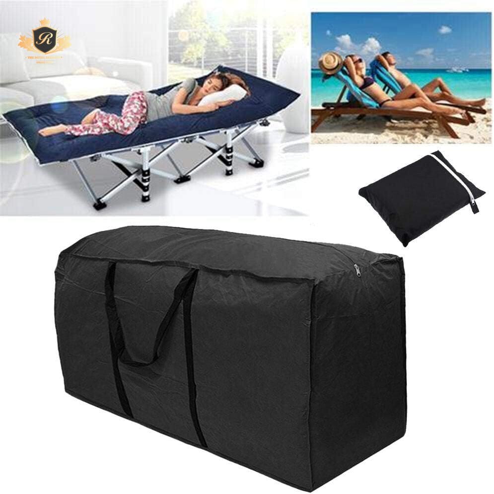 The Royal Bedding Outdoor Waterproof Storage Bags-Black