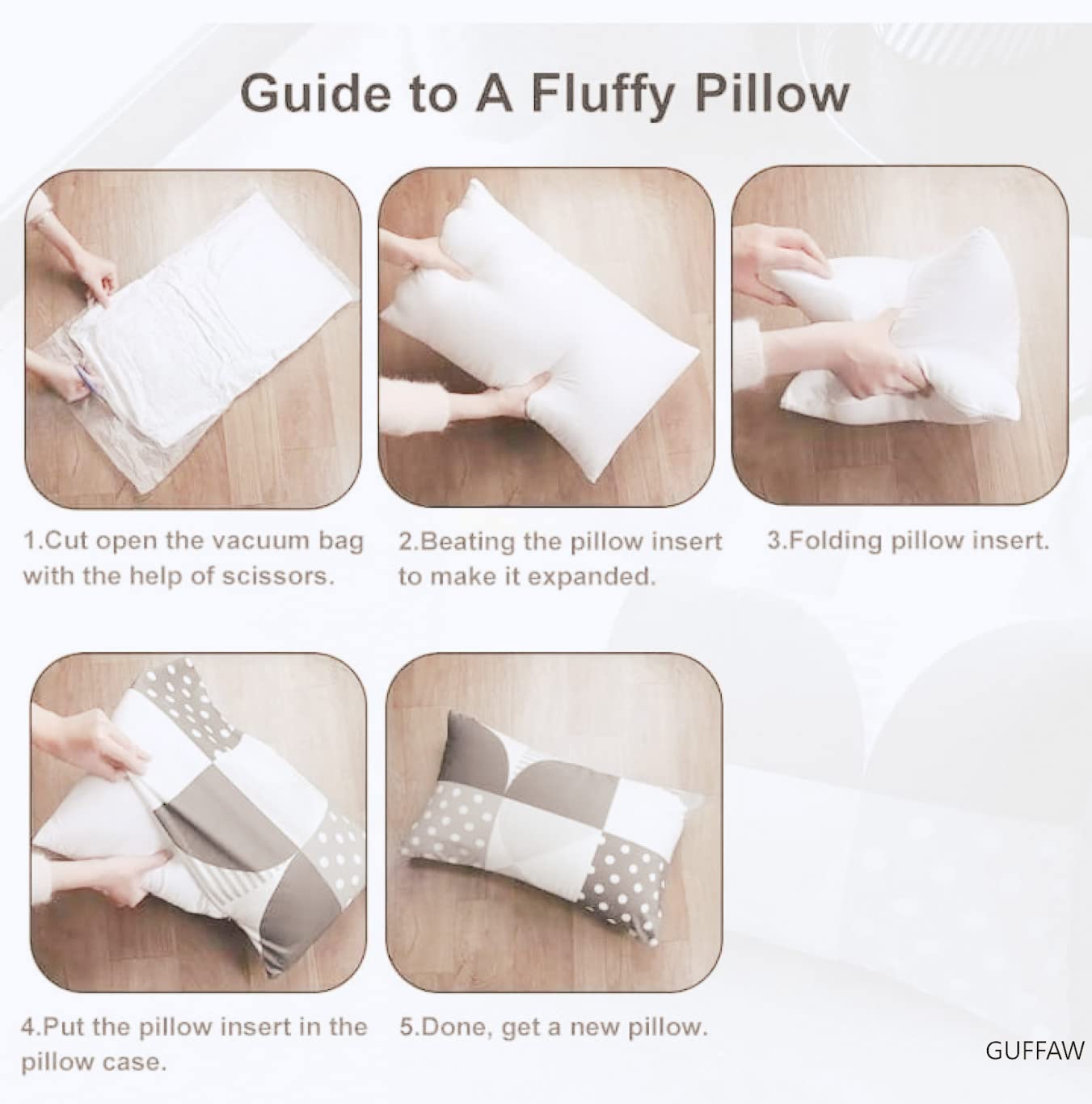 FAIRY VACCUM PILLOW INSERT