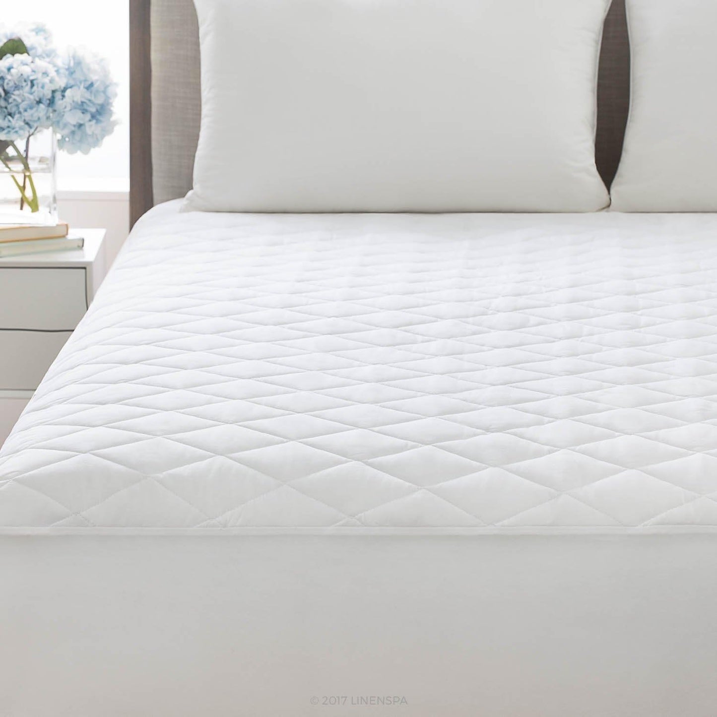 QUILTED WATERPROOF MATTRESS PROTECTOR