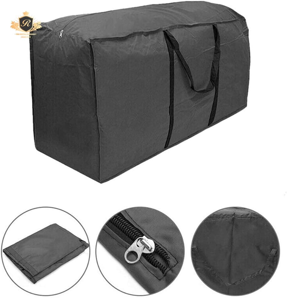 The Royal Bedding Outdoor Waterproof Storage Bags-Black