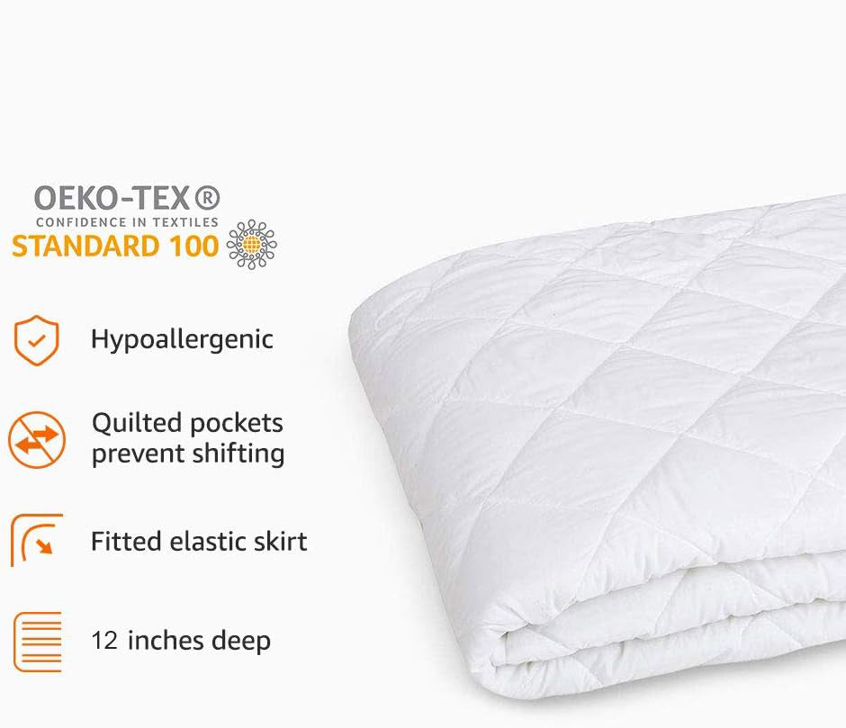 QUILTED WATERPROOF MATTRESS PROTECTOR