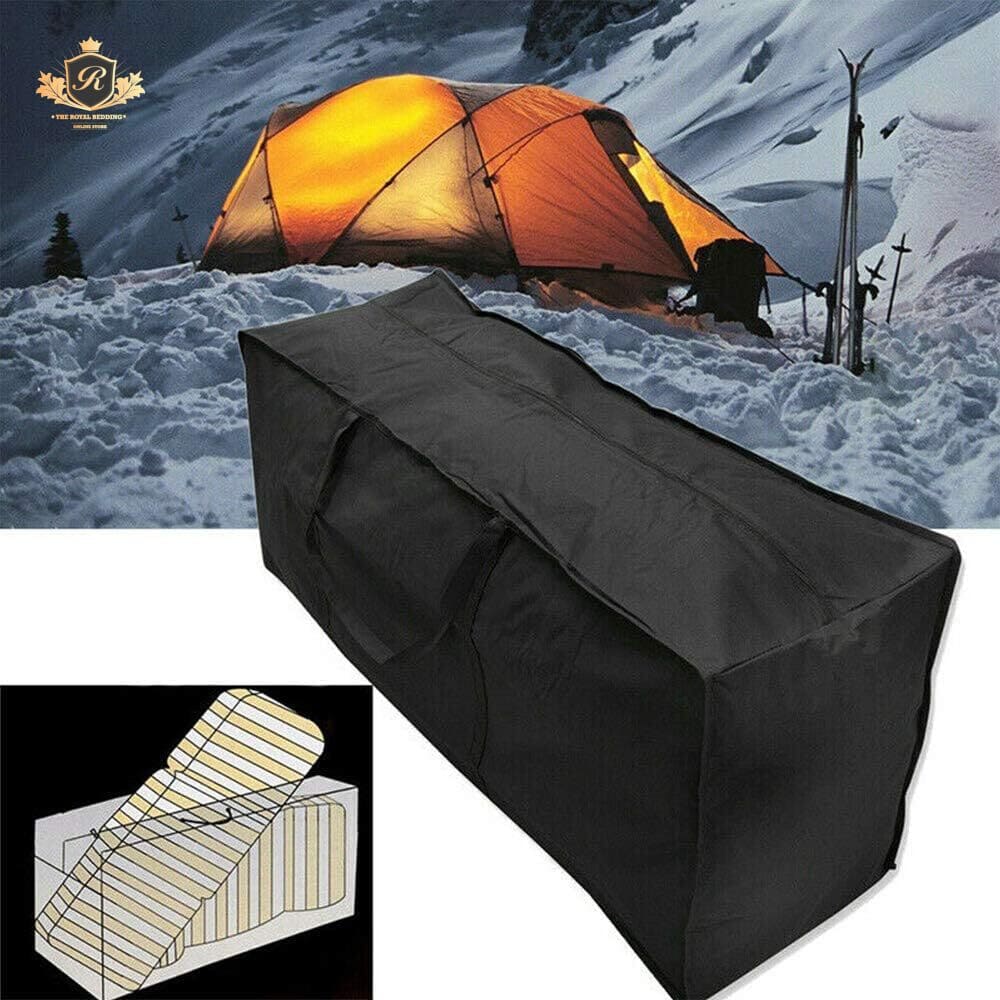 The Royal Bedding Outdoor Waterproof Storage Bags-Black