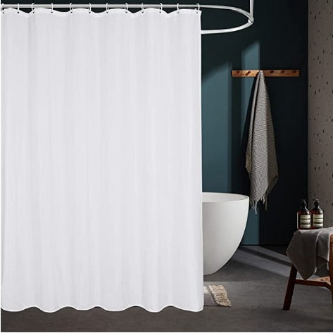 Shower Curtain-White