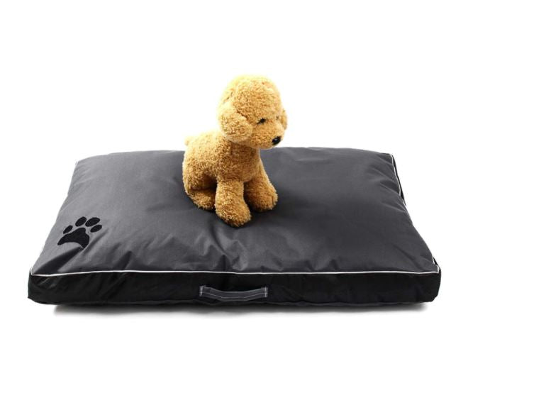 Waterproof Dog Mat Soft Pet Pillow-Black