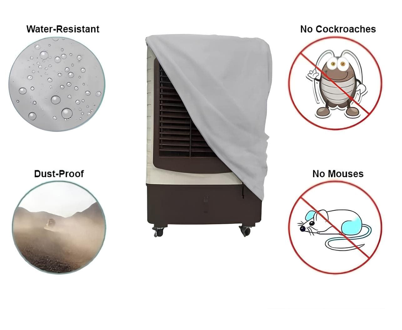 Air Cooler Cover 100 % Water Proof