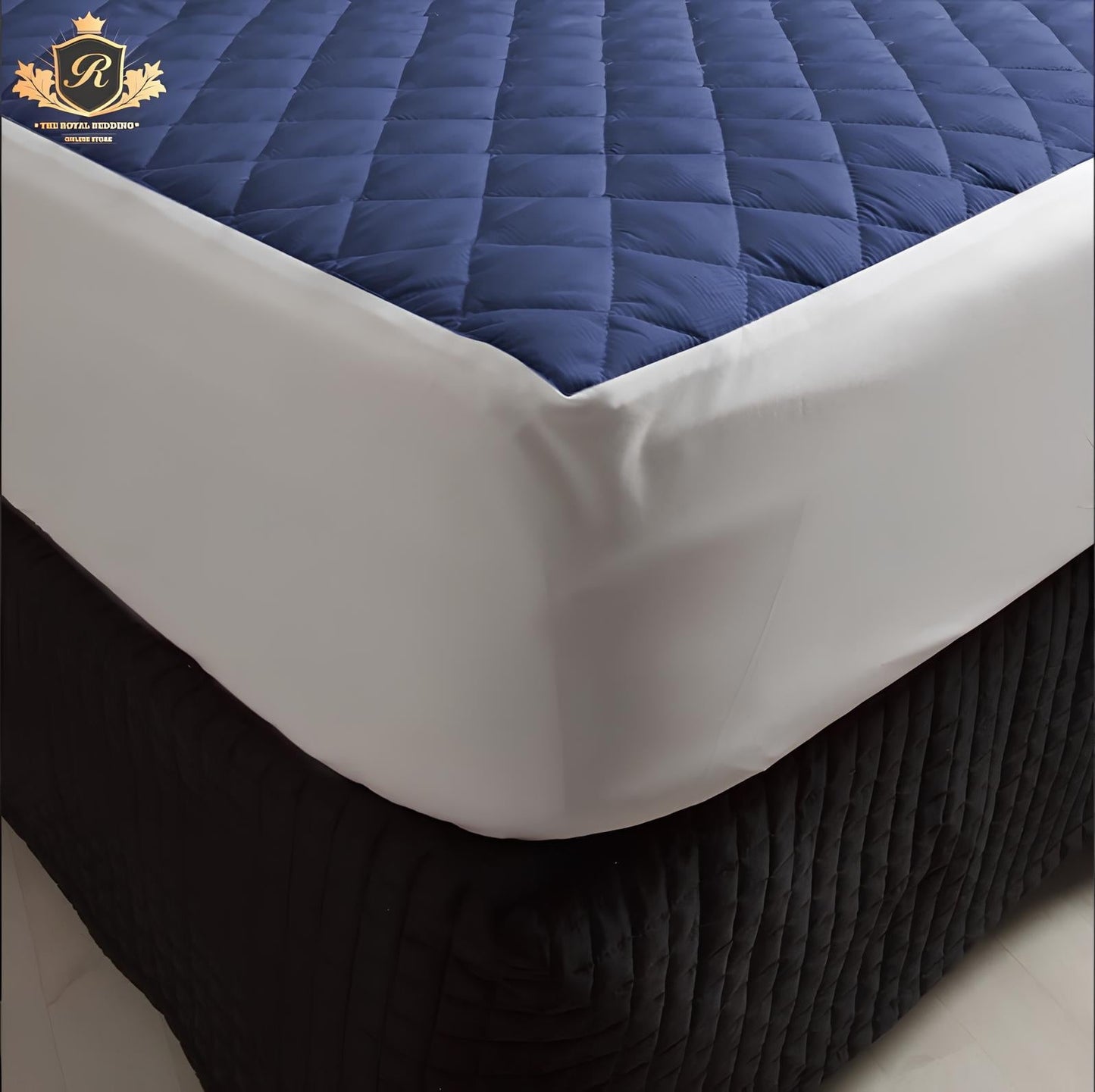 QUILTED MATTRESS PROTECTOR WATER PROOF 6 COLOURS