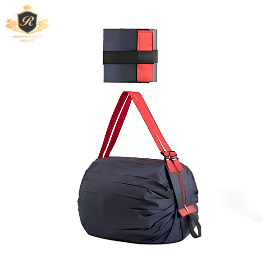 FOLDABLE REUSABLE LARGE THAN LESS WATER PROOF BAG 4 COLOURS