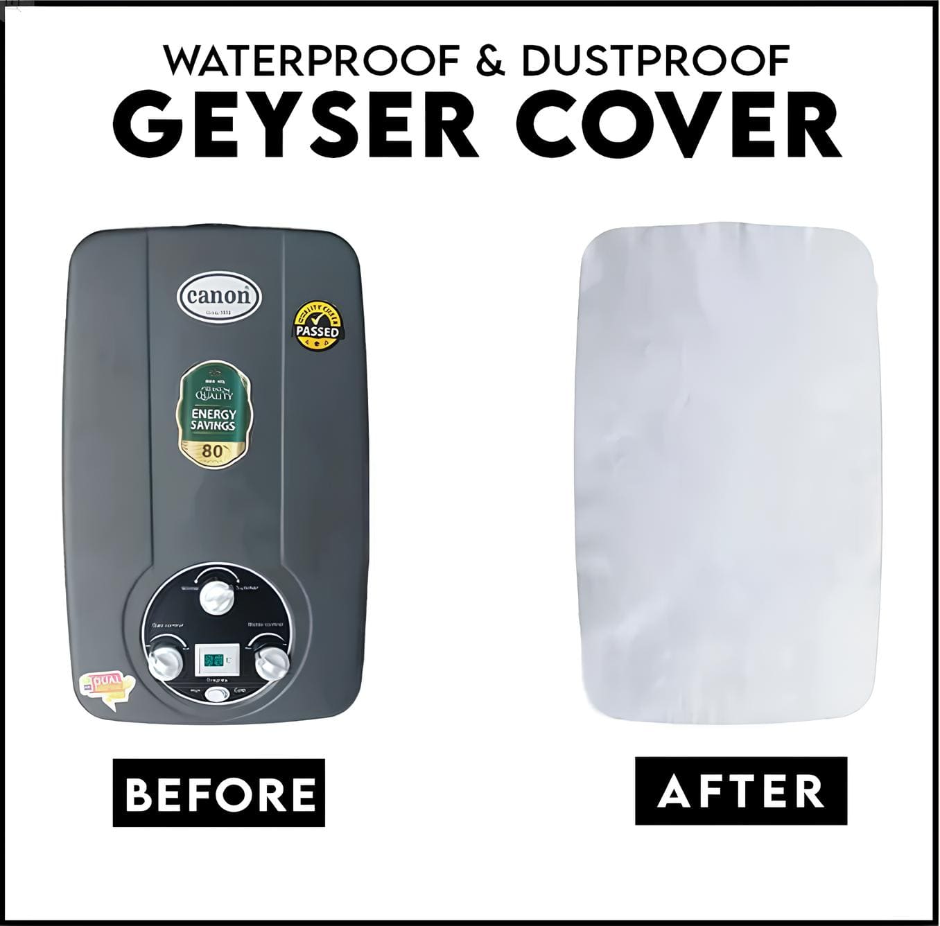 INSTANT GEYSER COVER