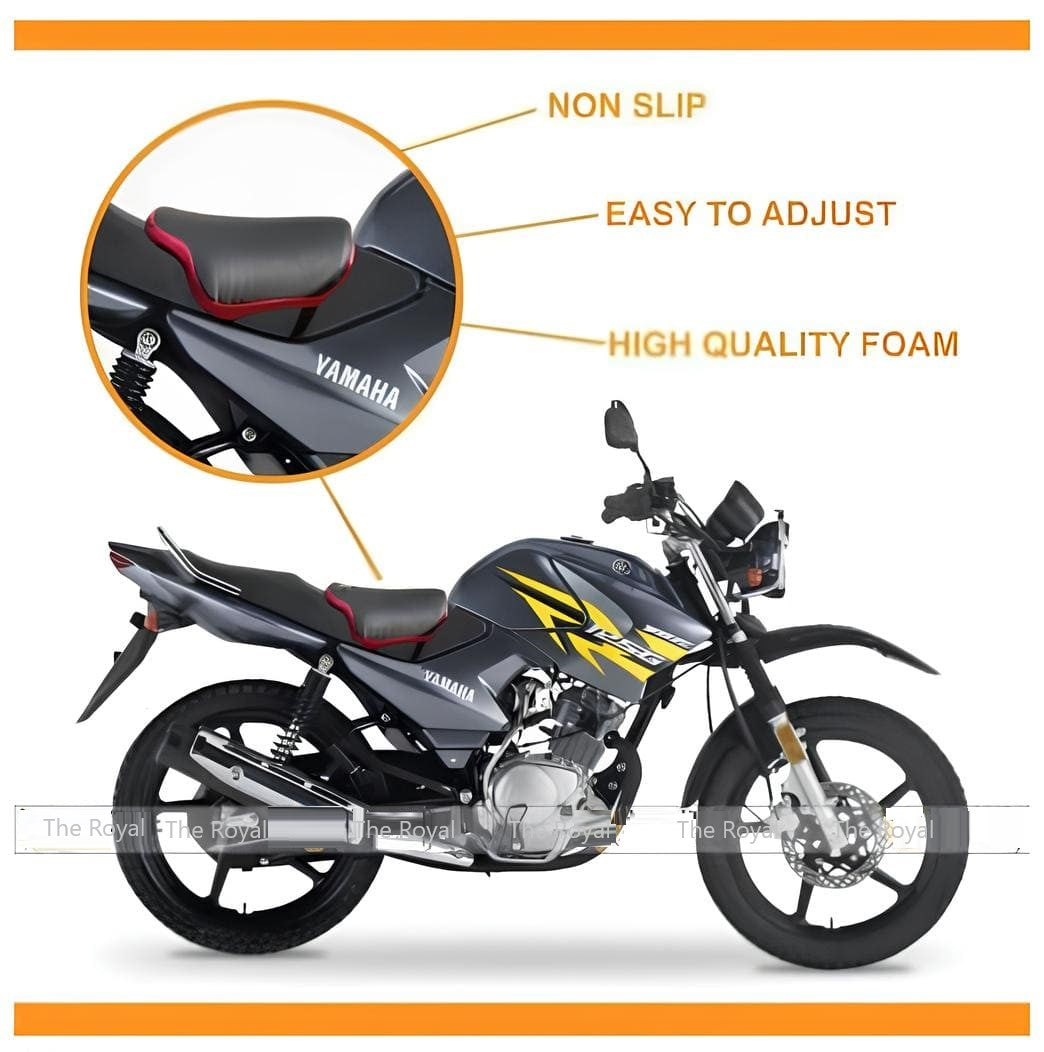 Motor Bike Seat Cushion Comfortable & Relaxing