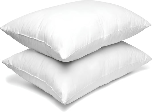 Vacuumed Pillow Filling Insert White