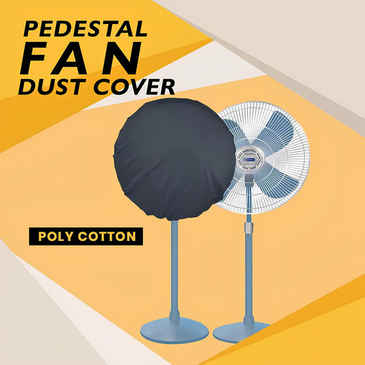 PEDESTAL FAN COVER WATER PROOF 5 COLOURS