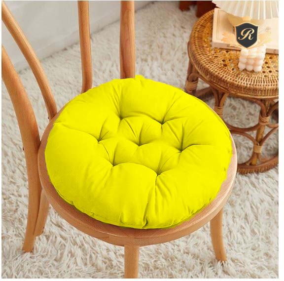 Round Sitting Chair Cushion-Parrot