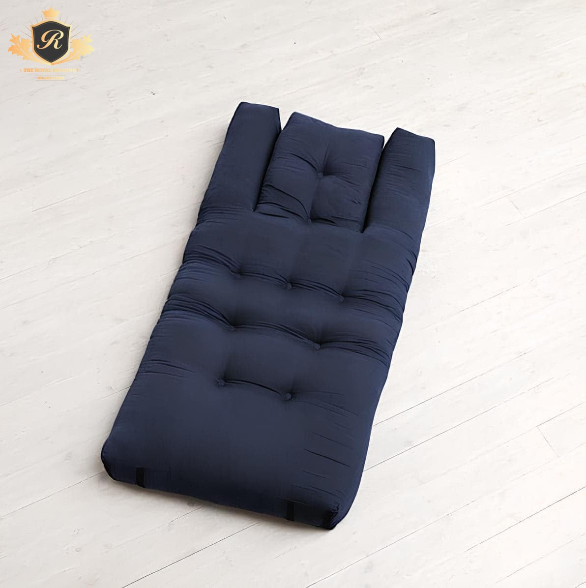 Sofa Cum Bed With New Style-Blue