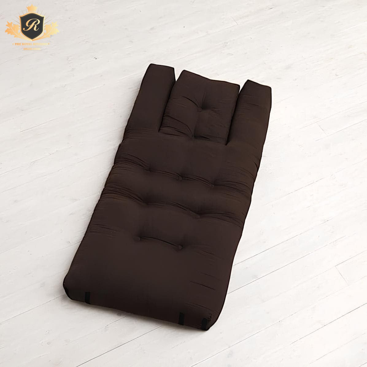 Sofa Cum Bed With New Style-Brown