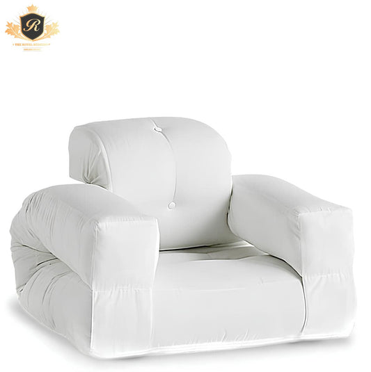 Sofa Cum Bed With New Style-White