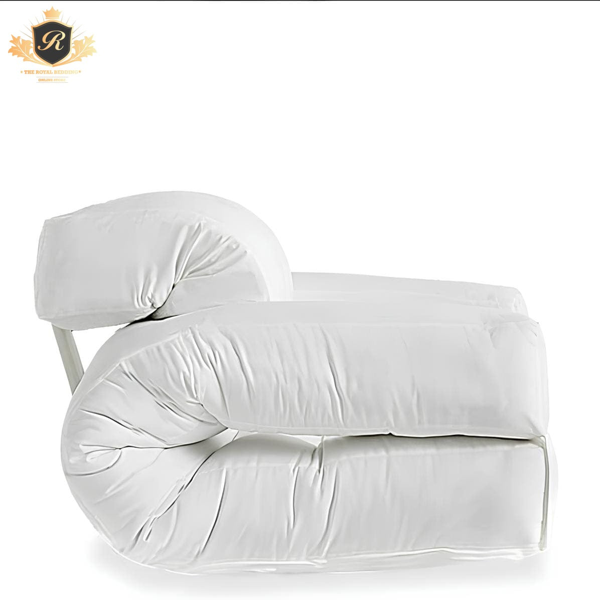 Sofa Cum Bed With New Style-White