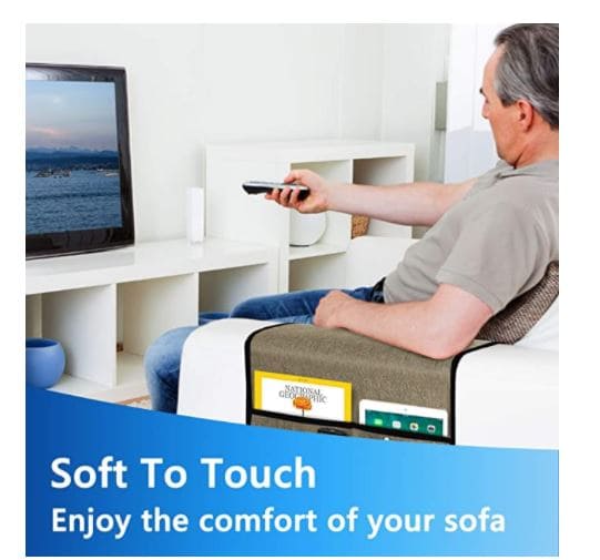 SOFA POCKET ORGANIZER 5 COLOURS