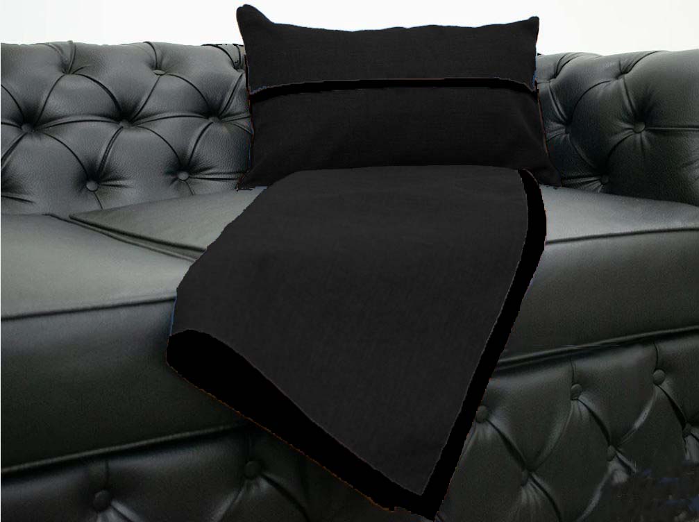 Sofa Throw-Black