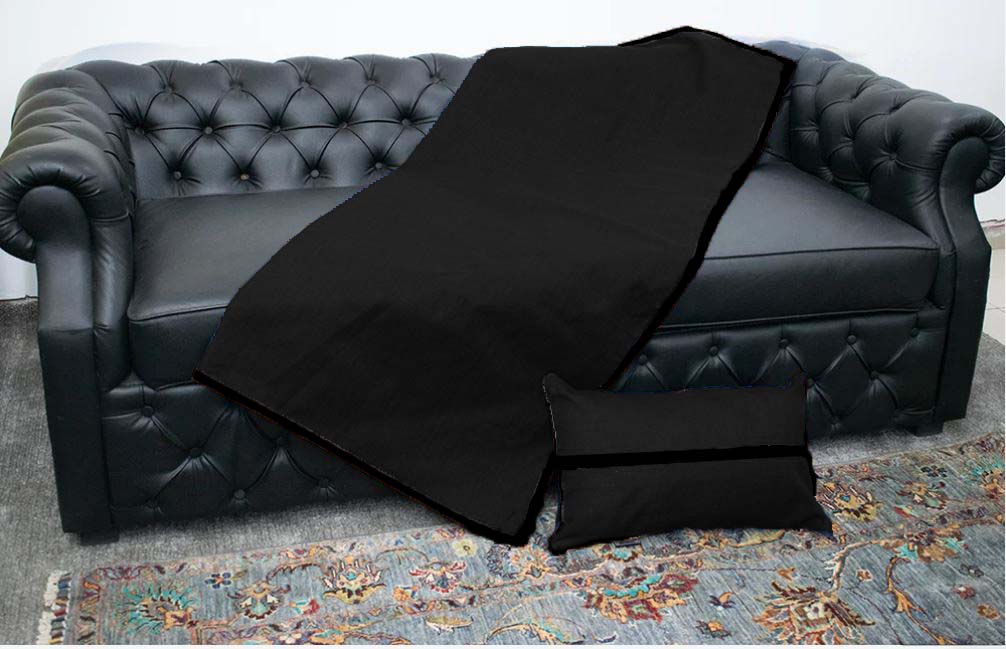 Sofa Throw-Black