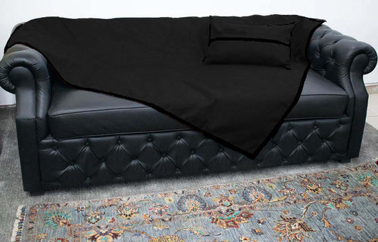 Sofa Throw-Black