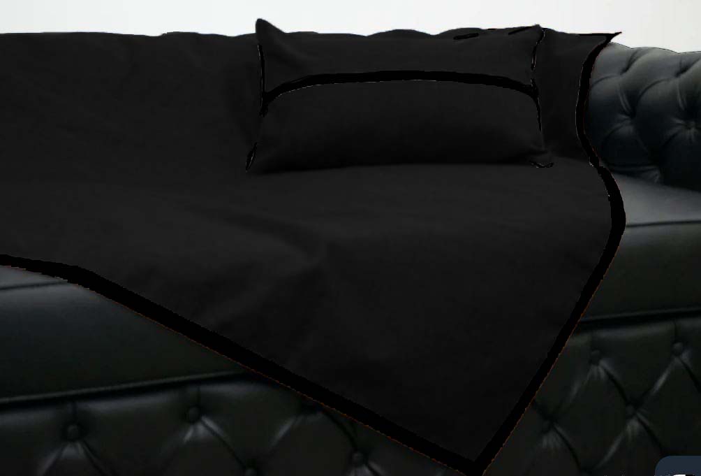 Sofa Throw-Black