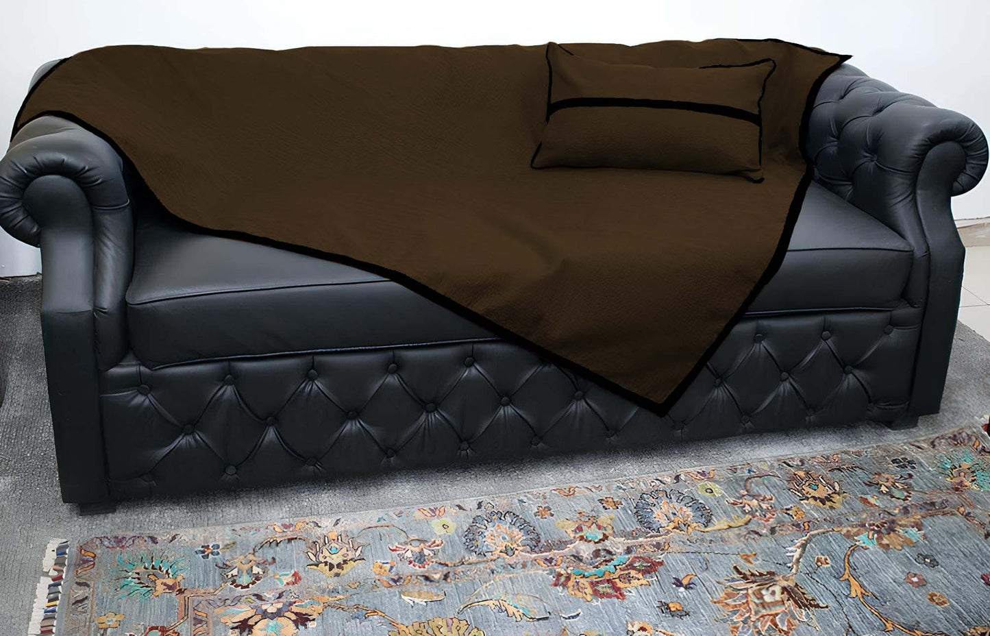 Sofa Throw- Brown