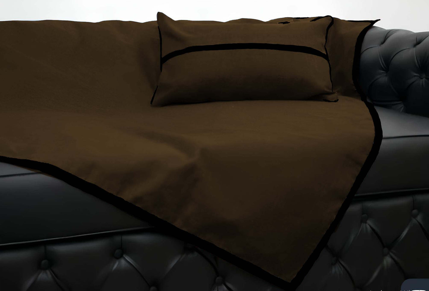 Sofa Throw- Brown