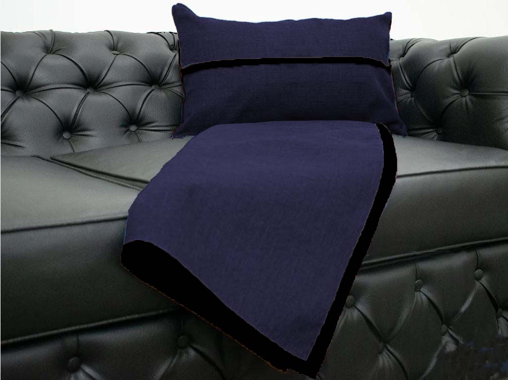 Sofa Throw- Blue