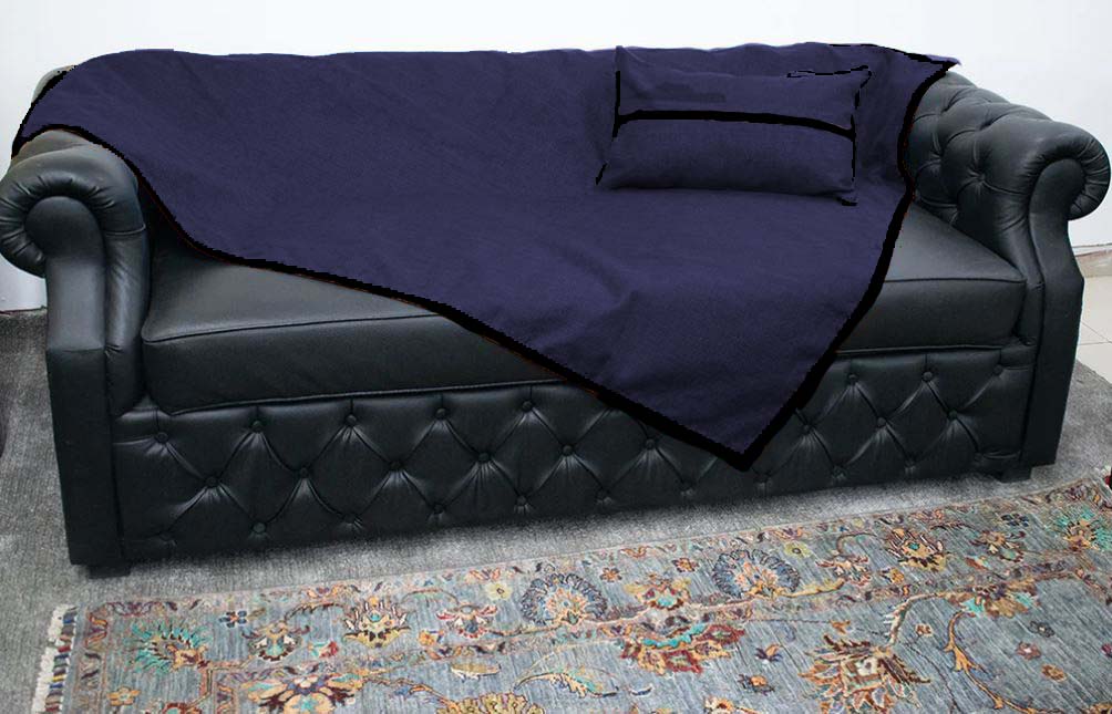 Sofa Throw- Blue