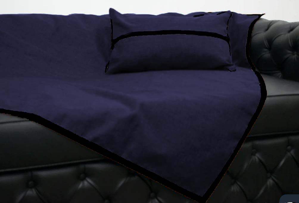 Sofa Throw- Blue