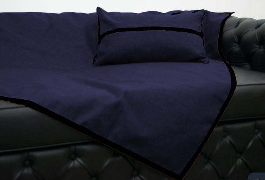 Sofa Throw- Blue